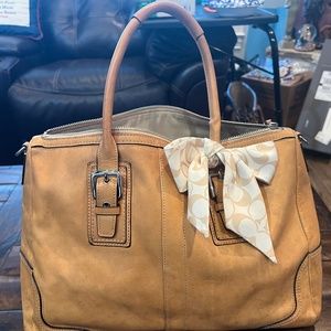 Coach Tan Shoulder Bag